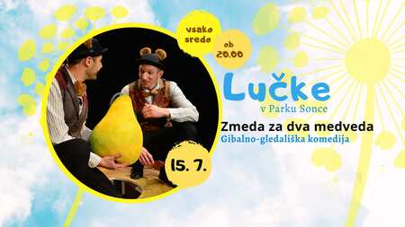 Zmeda za dva medveda